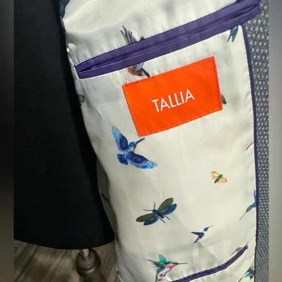 Tallia men’s suit coat blazer - Picture 7 of 11